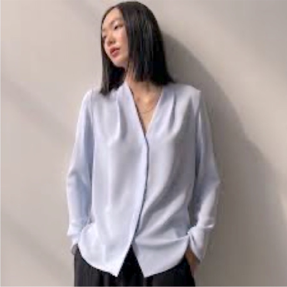 Babaton Power Blouse XXS white